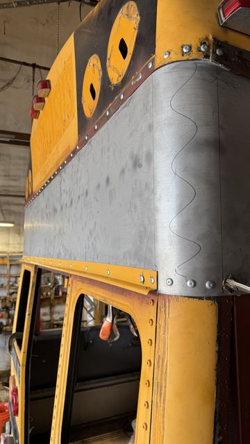 Chester during the build