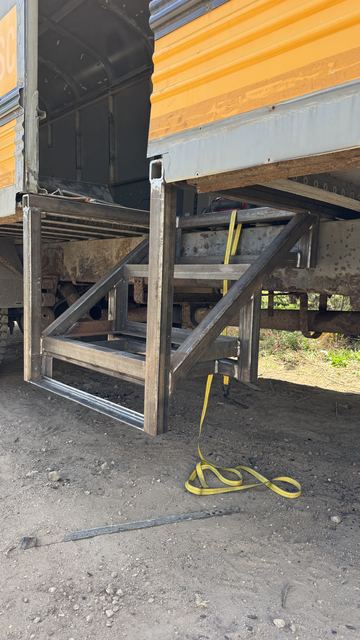 Chester during the build
