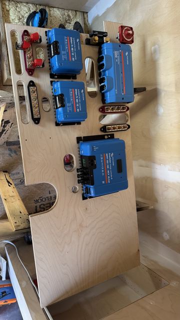 Chester during the build