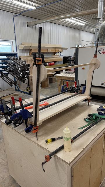Chester during the build