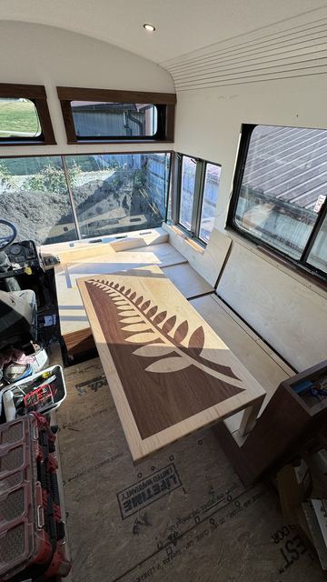 Chester during the build