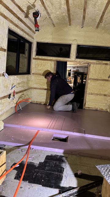 Chester during the build
