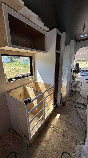 Chester during the build