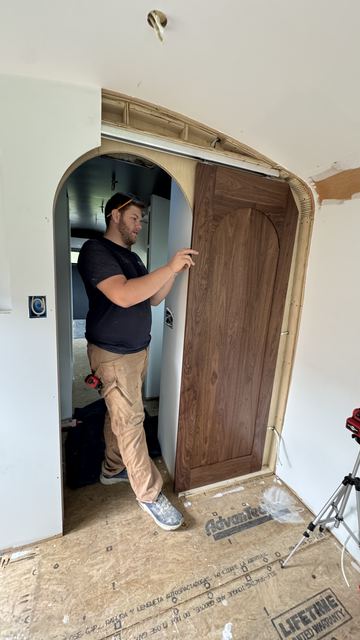 Chester during the build
