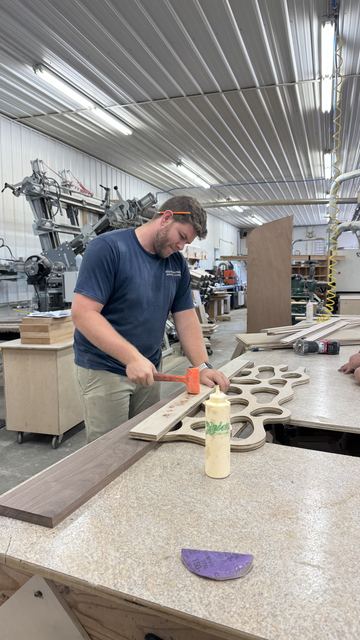 Chester during the build