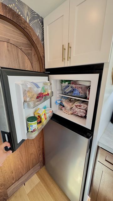 Fridge open