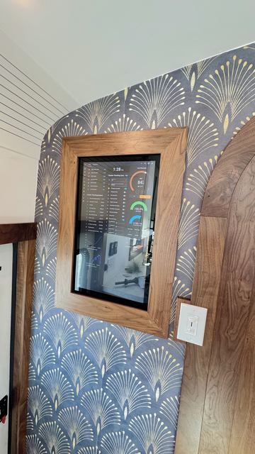 The Home Assistant control panel