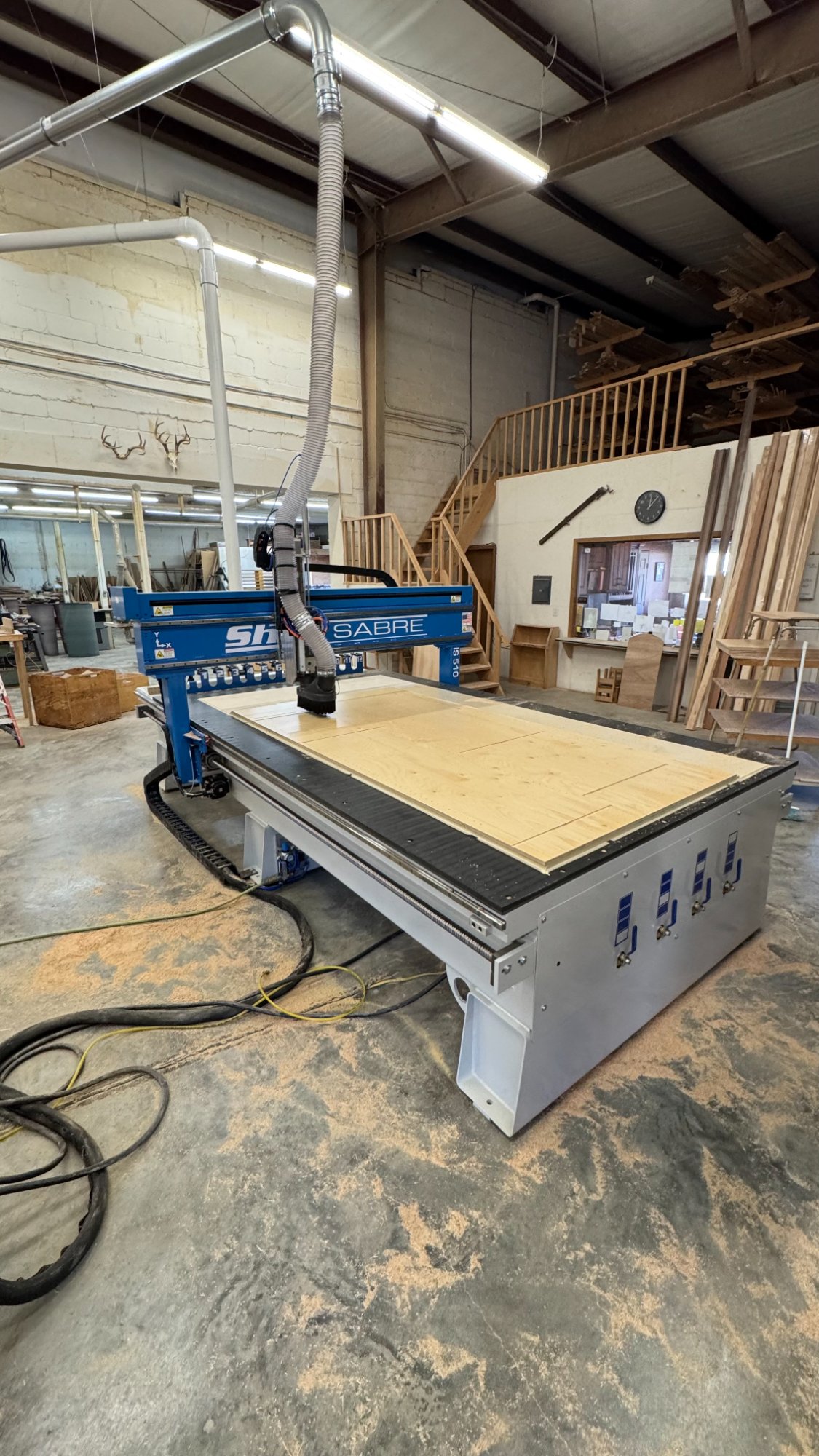 ShopSabre CNC router